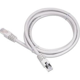 Патч-корд Cablexpert UTP литой cat.5Е 50u штекер с защелкой 20м Серый (PP12-20M)