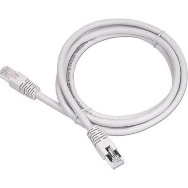 Патч-корд Cablexpert UTP литой cat.5Е 50u штекер с защелкой 20м Серый (PP12-20M)