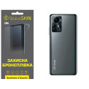 Поліуретанова плівка StatusSKIN Pro на корпус ZTE Blade A72S Матова