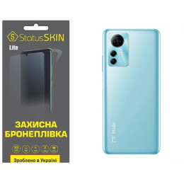 Полиуретановая пленка StatusSKIN Lite на корпус ZTE Blade A72S Глянцевая