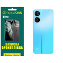 Полиуретановая пленка StatusSKIN Ultra на корпус ZTE Blade V40 Design Глянцевая