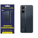 Полиуретановая пленка StatusSKIN Pro на корпус ZTE Blade V40 Design Матовая