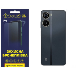 Поліуретанова плівка StatusSKIN Pro на корпус ZTE Blade V40 Design Матова