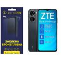 Поліуретанова плівка StatusSKIN Pro на екран ZTE Blade V40 Design Матова