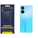 Полиуретановая пленка StatusSKIN Pro на корпус ZTE Blade V40 Design Глянцевая