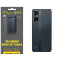 Полиуретановая пленка StatusSKIN Lite на корпус ZTE Blade V40 Design Матовая