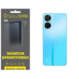 Поліуретанова плівка StatusSKIN Lite на корпус ZTE Blade V40 Design Глянцева