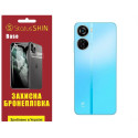 Полиуретановая пленка StatusSKIN Base на корпус ZTE Blade V40 Design Глянцевая