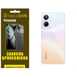Поліуретанова плівка StatusSKIN Titanium на корпус Realme 10 Глянцева