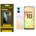 Поліуретанова плівка StatusSKIN Titanium на екран Realme 10 Глянцева