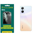 Полиуретановая пленка StatusSKIN Ultra на корпус Realme 10 Глянцевая