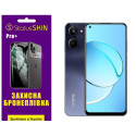 Полиуретановая пленка StatusSKIN Pro+ на экран Realme 10 Матовая