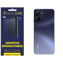 Поліуретанова плівка StatusSKIN Pro на корпус Realme 10 Матова