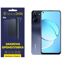 Поліуретанова плівка StatusSKIN Pro на екран Realme 10 Матова