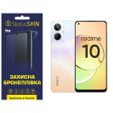 Поліуретанова плівка StatusSKIN Pro на екран Realme 10 Глянцева