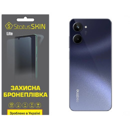 Полиуретановая пленка StatusSKIN Lite на корпус Realme 10 Матовая