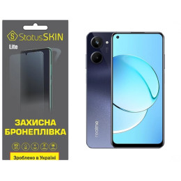 Поліуретанова плівка StatusSKIN Lite на екран Realme 10 Матова
