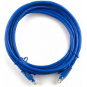 Патч-корд Ritar PCR-CCA/20Be/00226 UTP литий CCA RJ45 Cat.5e 20m Синій