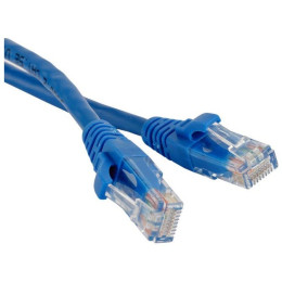 Патч-корд Atcom UTP RJ45 Cat.5e 25m Синій (9172)