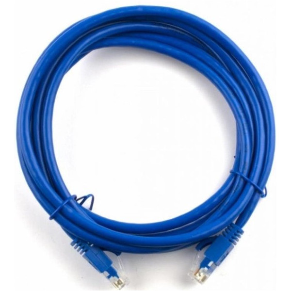 Патч-корд Ritar PCR-CCA/30Be/00230 UTP литий CCA RJ45 Cat.5e 30m Синій