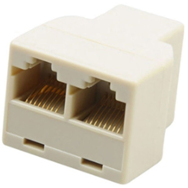 Розгалужувач порту RJ45 Atcom 8P8C- RJ-45 1 port to 2 port (12450)