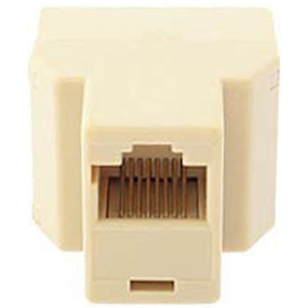 Розгалужувач порту RJ45 Atcom 8P8C- RJ-45 1 port to 2 port (12450)
