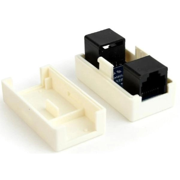 З'єднувач мережевих роз'ємів Cablexpert CAT. 6 RJ-45 (NCA-LC6-01)