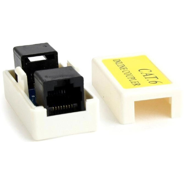 Соединитель сетевых разъемов Cablexpert CAT. 6 RJ-45 (NCA-LC6-01)