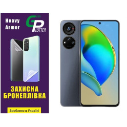 Поліуретанова плівка GP Heavy Armor на екран ZTE Blade V40S Глянцева