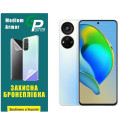 Полиуретановая пленка GP Medium Armor на экран ZTE Blade V40S Матовая