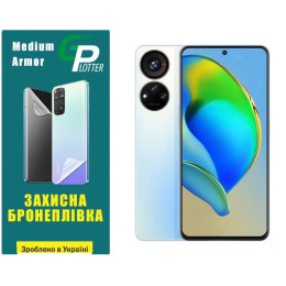 Поліуретанова плівка GP Medium Armor на екран ZTE Blade V40S Матова