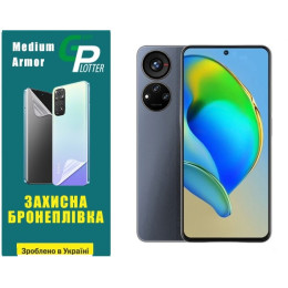 Поліуретанова плівка GP Medium Armor на екран ZTE Blade V40S Глянцева