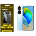 Полиуретановая пленка StatusSKIN Titanium на экран ZTE Blade V40S Глянцевая
