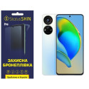 Полиуретановая пленка StatusSKIN Pro на экран ZTE Blade V40S Матовая