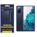 Полиуретановая пленка StatusSKIN Pro на экран Samsung S20 FE G780 Матовая
