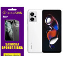 Полиуретановая пленка StatusSKIN Pro+ на экран Xiaomi Redmi Note 12T Pro Матовая