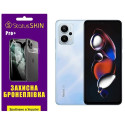 Полиуретановая пленка StatusSKIN Pro+ на экран Xiaomi Redmi Note 12T Pro Глянцевая