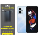 Полиуретановая пленка StatusSKIN Lite на экран Xiaomi Redmi Note 12T Pro Матовая