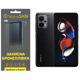 Поліуретанова плівка StatusSKIN Lite на екран Xiaomi Redmi Note 12T Pro Глянцева