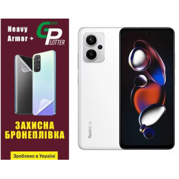 Полиуретановая пленка GP Heavy Armor Plus на экран Xiaomi Redmi Note 12T Pro Глянцевая