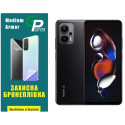 Поліуретанова плівка GP Medium Armor на екран Xiaomi Redmi Note 12T Pro Матова