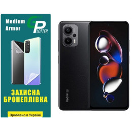Поліуретанова плівка GP Medium Armor на екран Xiaomi Redmi Note 12T Pro Матова