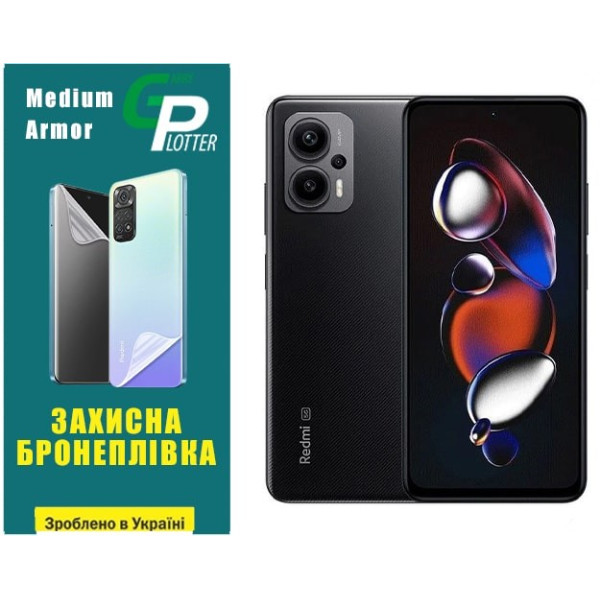 Поліуретанова плівка GP Medium Armor на екран Xiaomi Redmi Note 12T Pro Матова