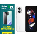 Поліуретанова плівка GP Medium Armor на екран Xiaomi Redmi Note 12T Pro Глянцева
