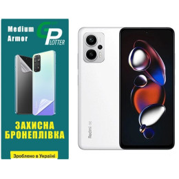Поліуретанова плівка GP Medium Armor на екран Xiaomi Redmi Note 12T Pro Глянцева