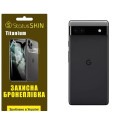 Полиуретановая пленка StatusSKIN Titanium на корпус Google Pixel 6a Глянцевая