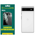 Поліуретанова плівка StatusSKIN Ultra на корпус Google Pixel 6a Глянцева