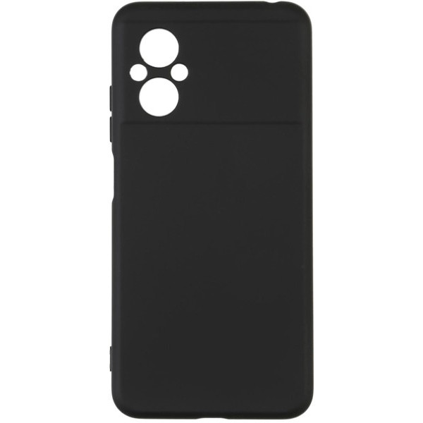 Панель ArmorStandart Icon Camera cov для Xiaomi Poco M5 4G Black (ARM68123)