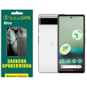 Поліуретанова плівка StatusSKIN Ultra на екран Google Pixel 6a Глянцева