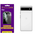 Полиуретановая пленка StatusSKIN Pro+ на корпус Google Pixel 6a Глянцевая